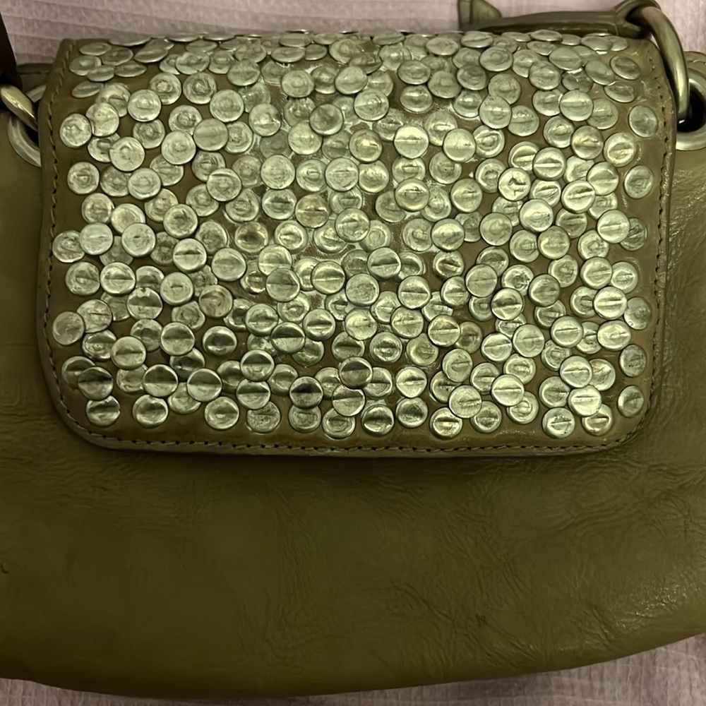 Céline Dion Cadence Leather Cross-Body